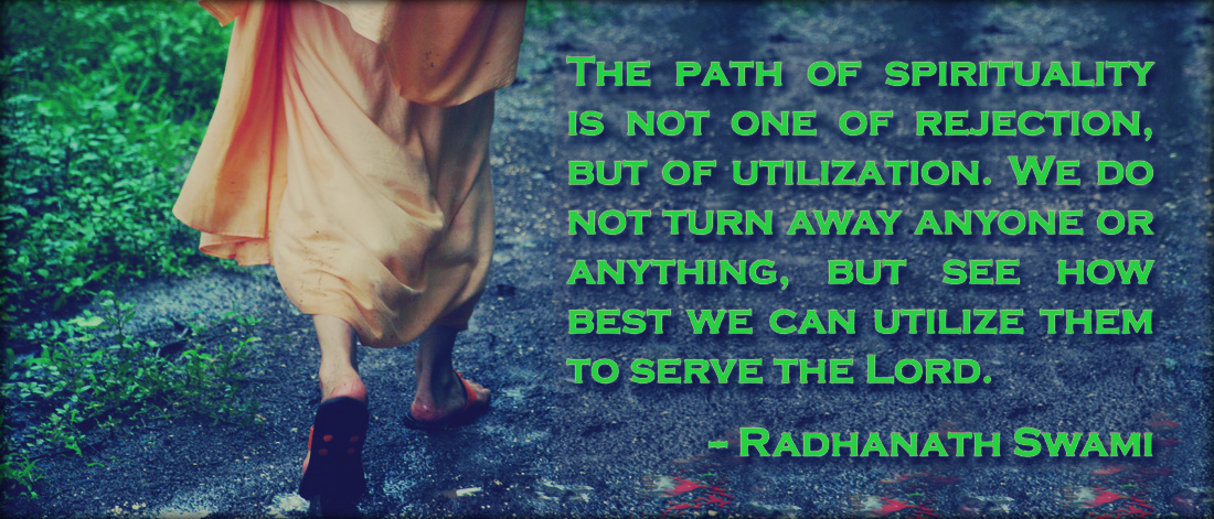 Radhanath Swami on The path of Spirituality