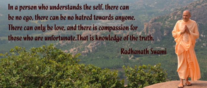 Radhanath Swami on knowledge of the truth