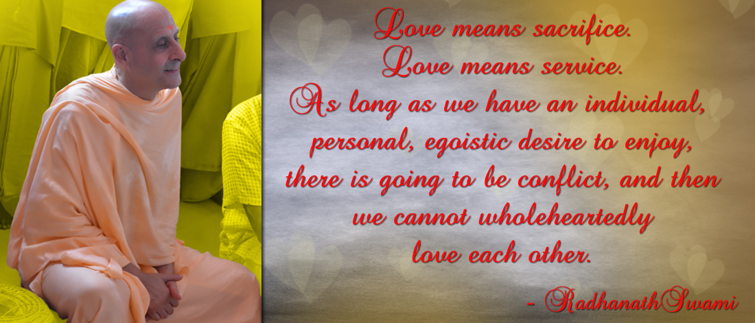 Radhanath Swami on Love