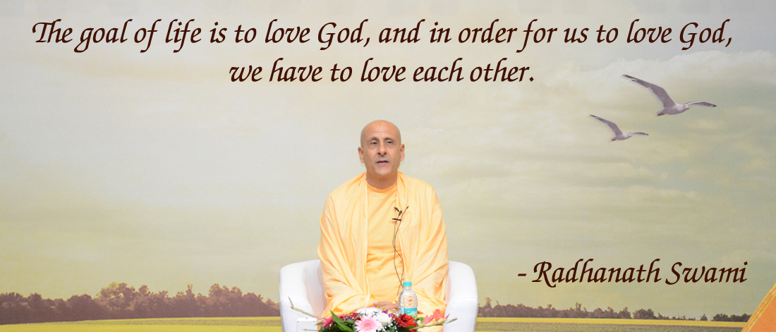 Radhanath Swami on The goal of life