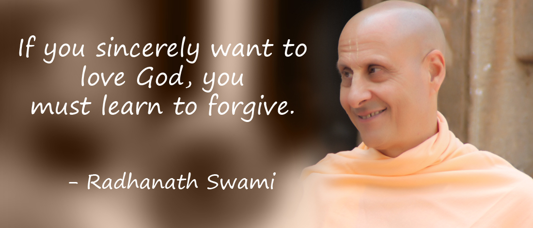Radhanath Swami on Art of Forgiveness