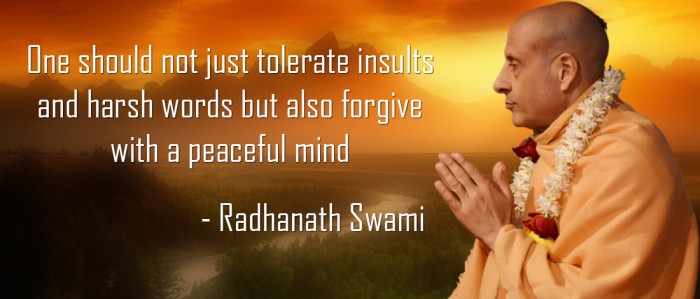 Radhanath Swami on Tolerance