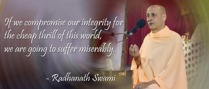 Radhanath Swami on Self-control