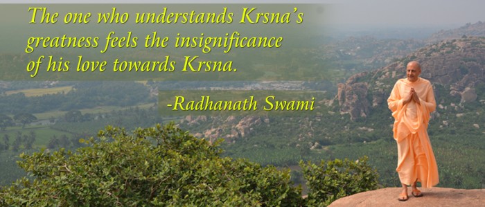 Radhanath Swami on Loving Krishna