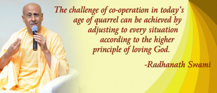 Radhanath Swami on Cooperation