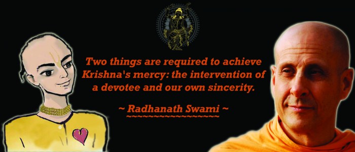 Radhanath Swami on Mercy of the Lord