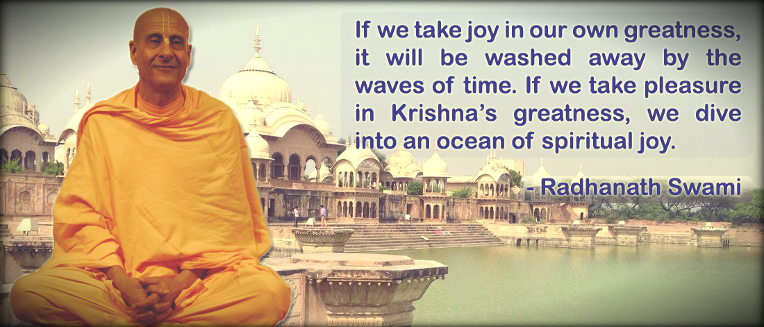 Radhanath Swami on Spiritual Joy