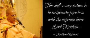 Radhanath Swami on soul's nature