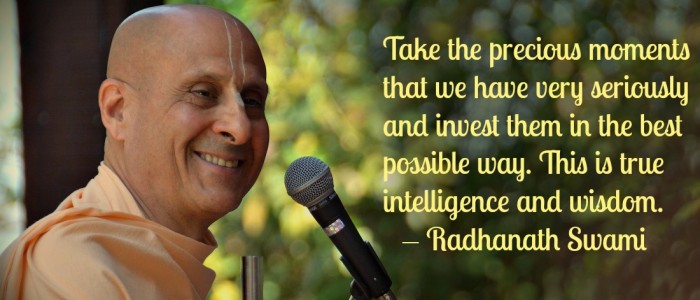 Radhanath Swami on wisdom