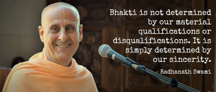 Radhanath Swami on Bhakti