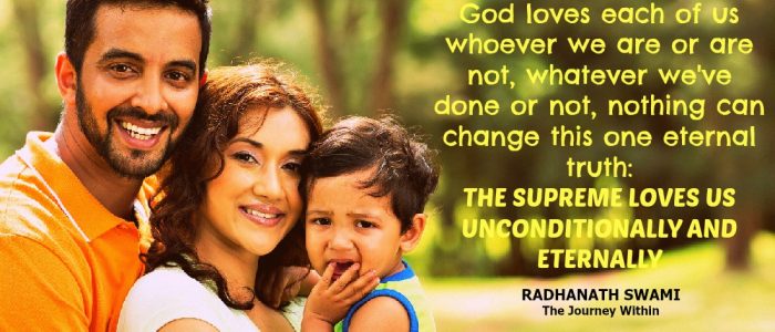 radhanath swami on love