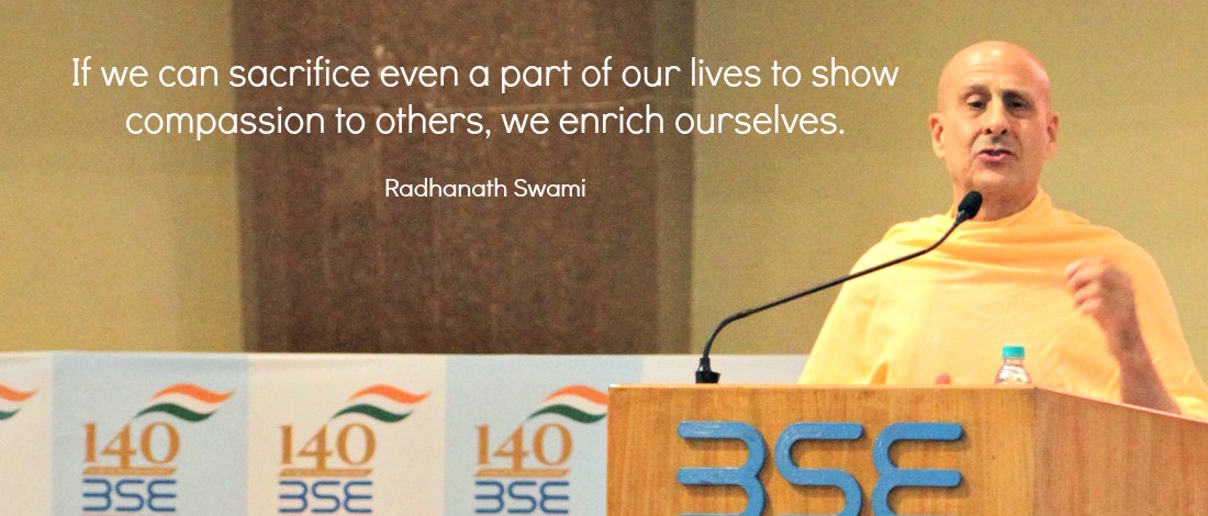 Radhanath Swami on Compassion