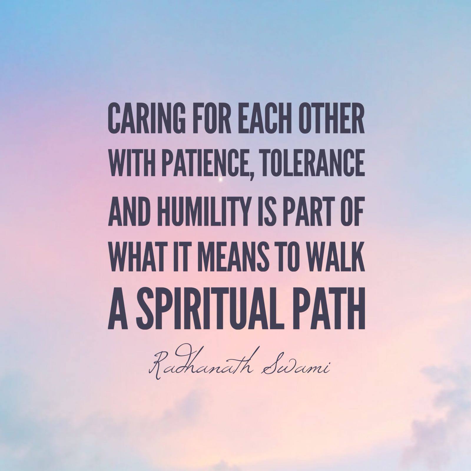 Humility | Radhanath Swami - Quotes